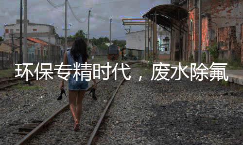 环保专精时代,废水除氟深耕者「环瑞生态」的破局之道