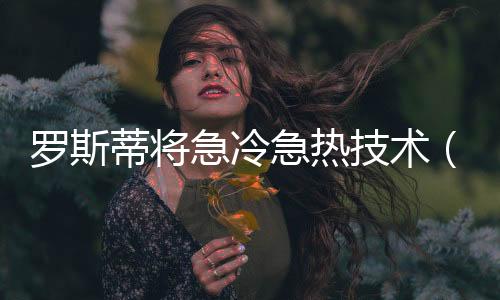 罗斯蒂将急冷急热技术(ROCTOOL)收入囊中,以降低CO2排放量