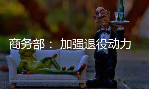 商务部: 加强退役动力电池拆解回收利用全过程安全管理