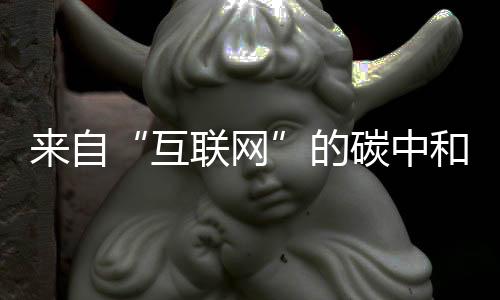 来自“互联网”的碳中和需求,华为互联网数据中心筑起“绿色基石”