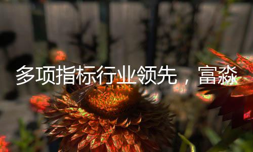 多项指标行业领先,富淼科技登陆科创板